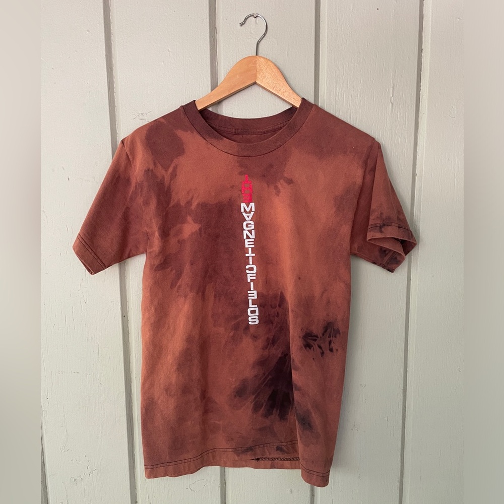 Magnetic Fields band tee, S